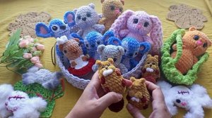Вязальные будни: от котиков до пауков – мой отчет о новых игрушках за неделю