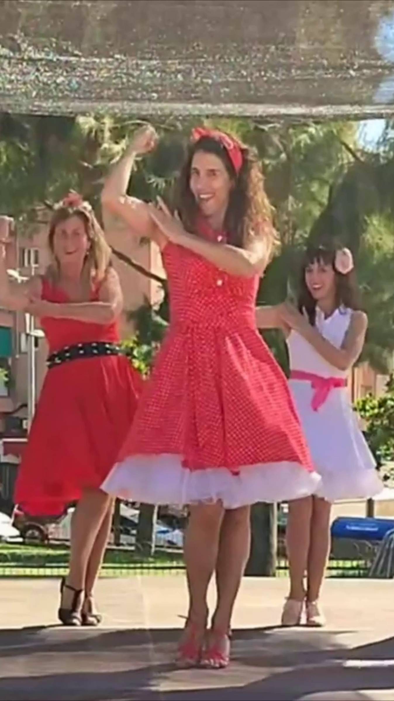 Barcelona dance girls (2) #shorts Christina Aguilera (Burlesque) #dance смотреть онлайн