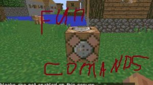 Играем на сервере FunCommand в Майнкрафте
