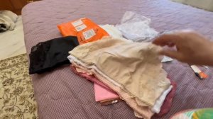 Накупила на WB трусов лифчик! #мамаотличника #нижнеебелье