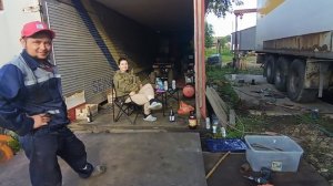 Автосервис "Ласточка". Ремонтируем полуприцеп. Выходные