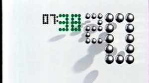 Часы, программа передач, заставка Музыка на канале (ТВС, 16.03.2003)