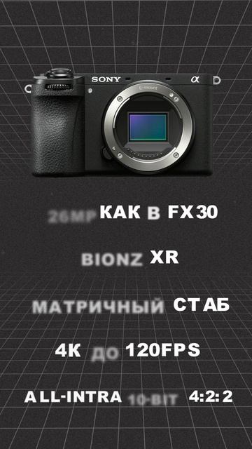 SONY A6700 | ТОПОВАЯ КРОП-КАМЕРА В 2025 | #sony #sonya6700