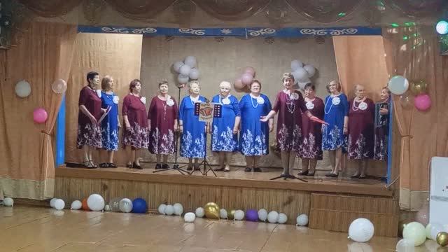 ВЫЕЗДНОЙ КОНЦЕРТ в д. КРАСНОГОРКА нашего коллектива "Играй, гармонь" смотреть онлайн