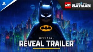 LEGO Batman： Legacy of the Dark Knight - Reveal Trailer ｜ PS5 Games