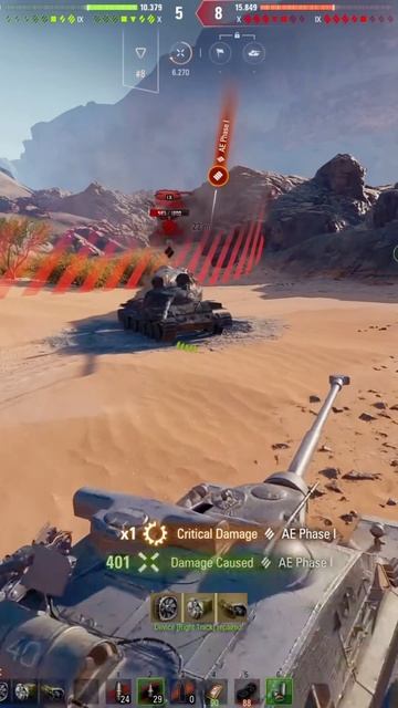 Foch B - Мир Танков - Быстрая перезарядка, более быстрое уничтожение 💥⚙️ смотреть онлайн