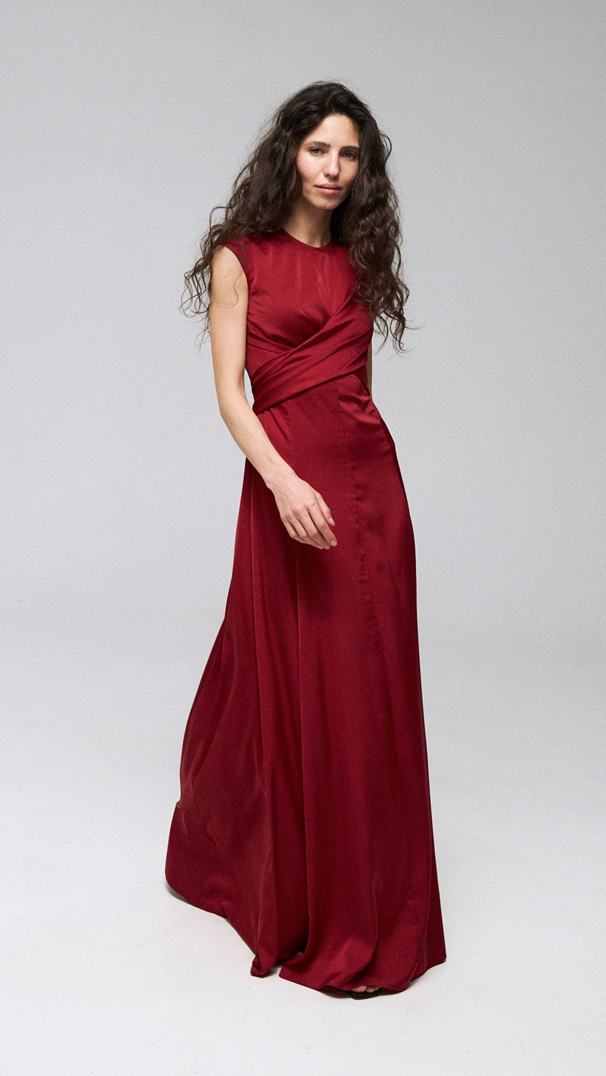 Платье, выкройка №1084 смотреть онлайн