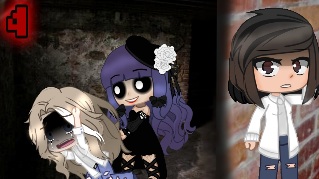 ЗАБРОШЕННАЯ ПСИХБОЛЬНИЦА [4 часть] {1 сезон} |гачаклуб|страшилка|хоррор|игра|заброшка|