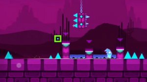 Geometry Dash. геометрия