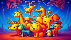 Развивающий мультфильм для детей "Пазлы" (познавательный мультик для малышей)