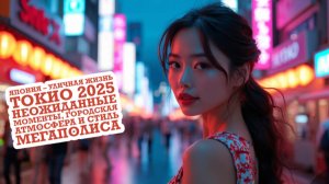 Япония – уличная жизнь Токио 2025 🚶♀️ неожиданные моменты, городская атмосфера и стиль мегаполиса