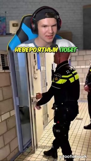 Фанат Барселоны Удивил Полицию!⚽🤩 #shorts #шортс #футбол #эдит #побег #фонк #барселона #lisfox