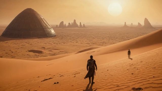 Futuristic Worlds Futuristic Landscape In Sci-Fi AI Short Film - AI Visionary Creations
