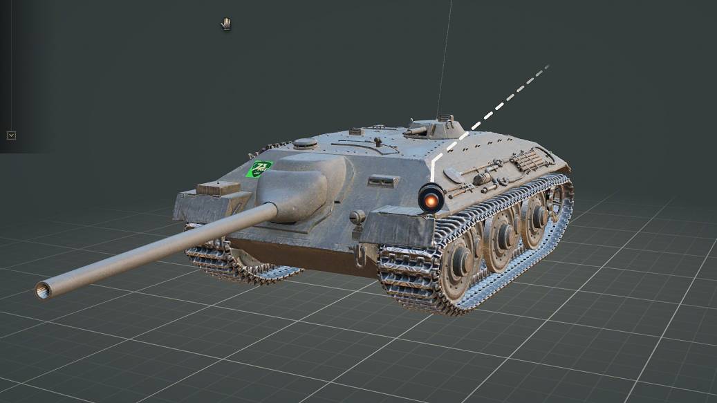 Е-25 Рикошет. Игра приказала слиться