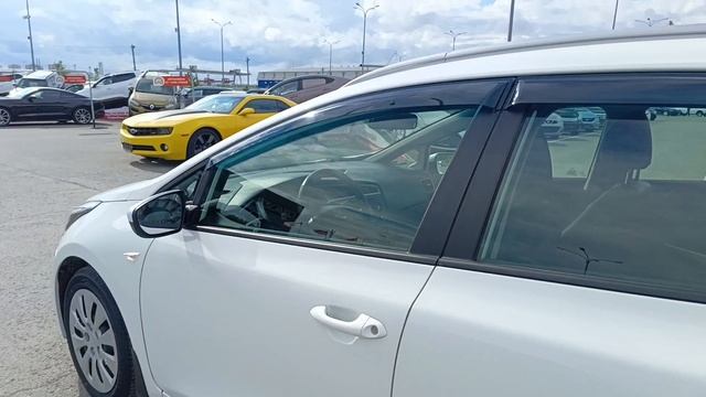 Kia Ceed 1,6 л. Бензин АКПП (130 л.с.) 2018 смотреть онлайн