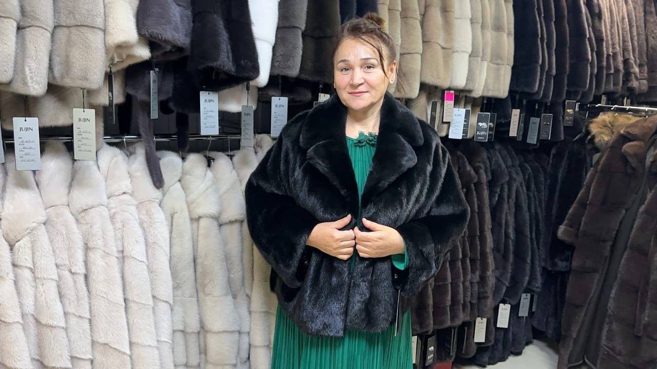 Шубы у Марины Норковые классические модели до 64 размера смотреть онлайн