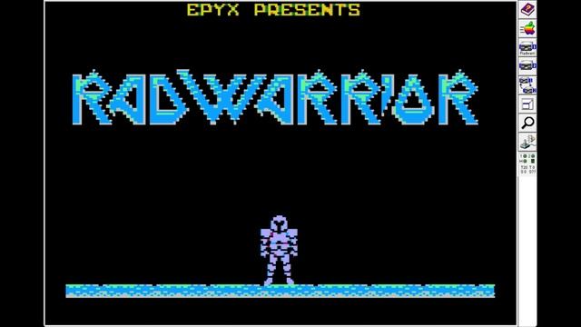 Rad Warrior  (1987) [Apple II]