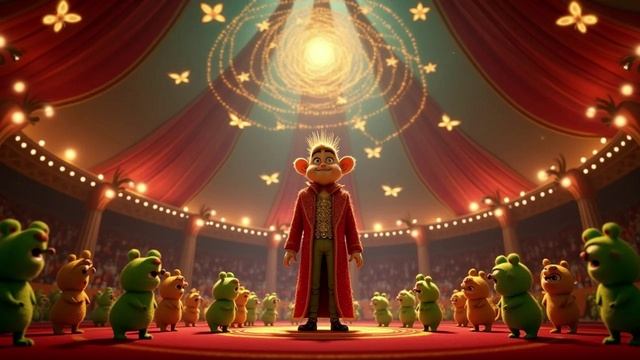 Воздушные Танцы Светлячков