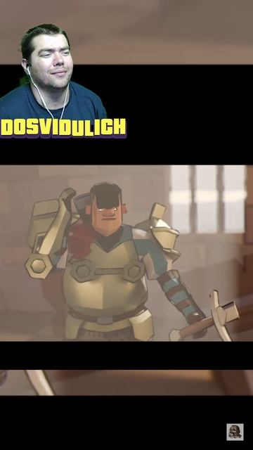 РЫЦАРЬ УМЕР cерия 3 Ч3 ★ Dosvidulich Реакция #shorts