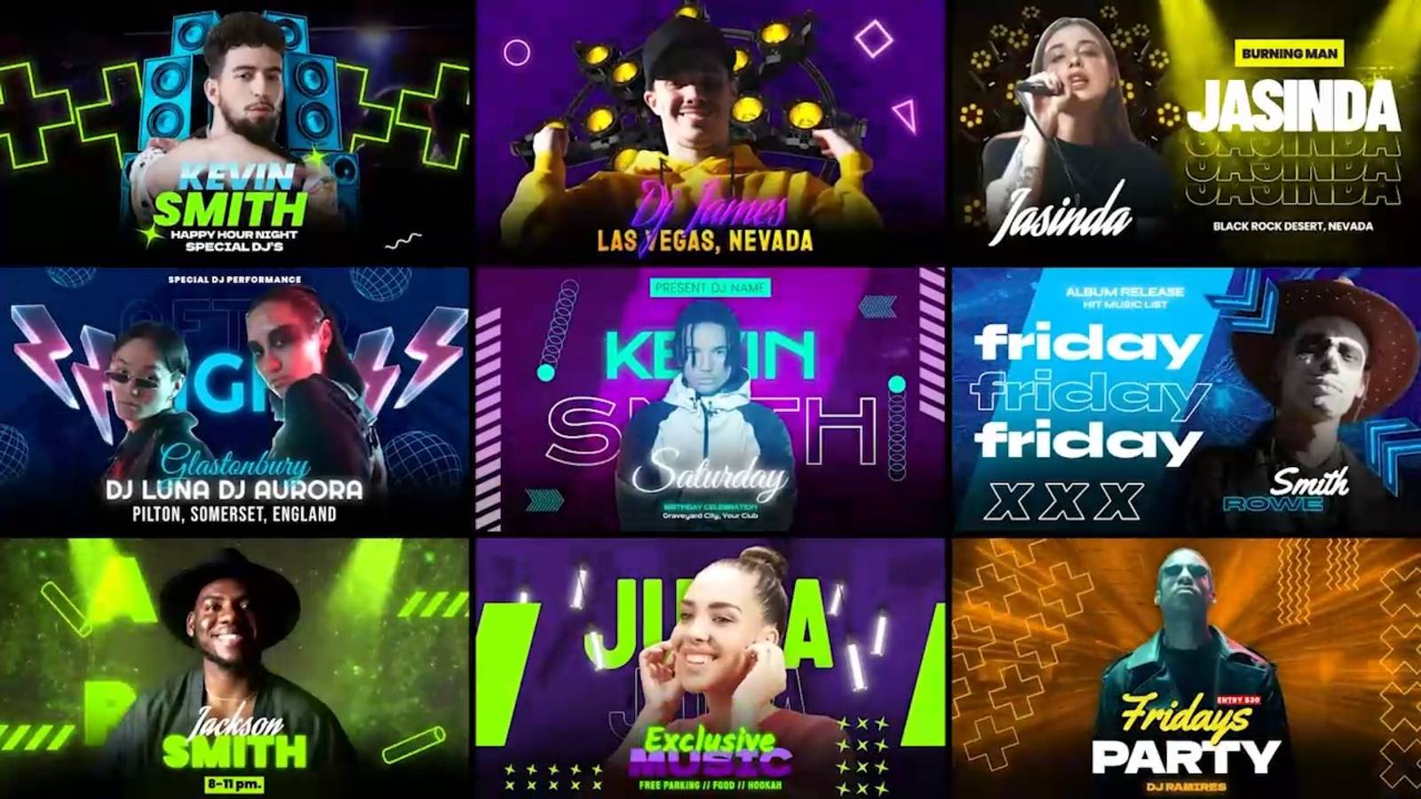 Freeze Frame 5. Заставка с актерами на заказ. Пример