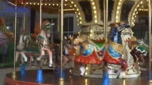 Аттракцион "Карусель с лошадками"