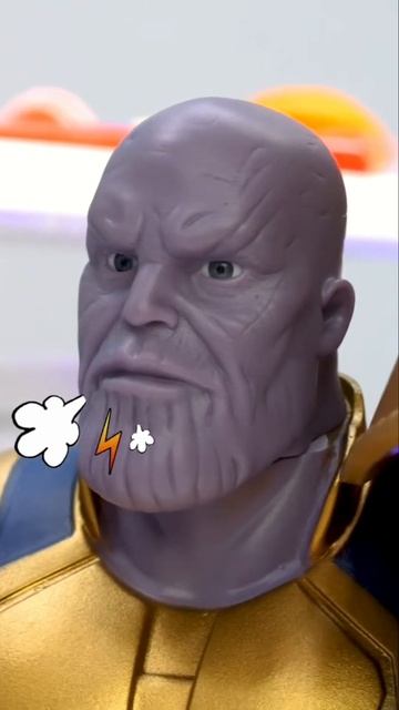 У Таноса распух кулак! 👊🤕 #весело #длядетей #игрушки смотреть онлайн