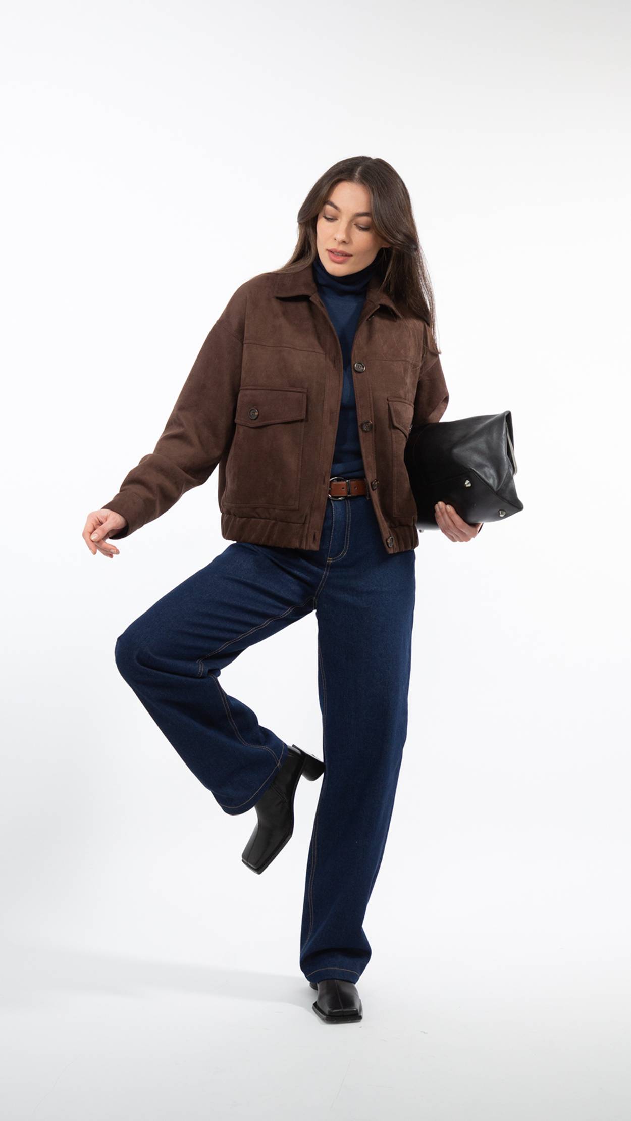 Брюки джинсы, выкройка №1098 смотреть онлайн