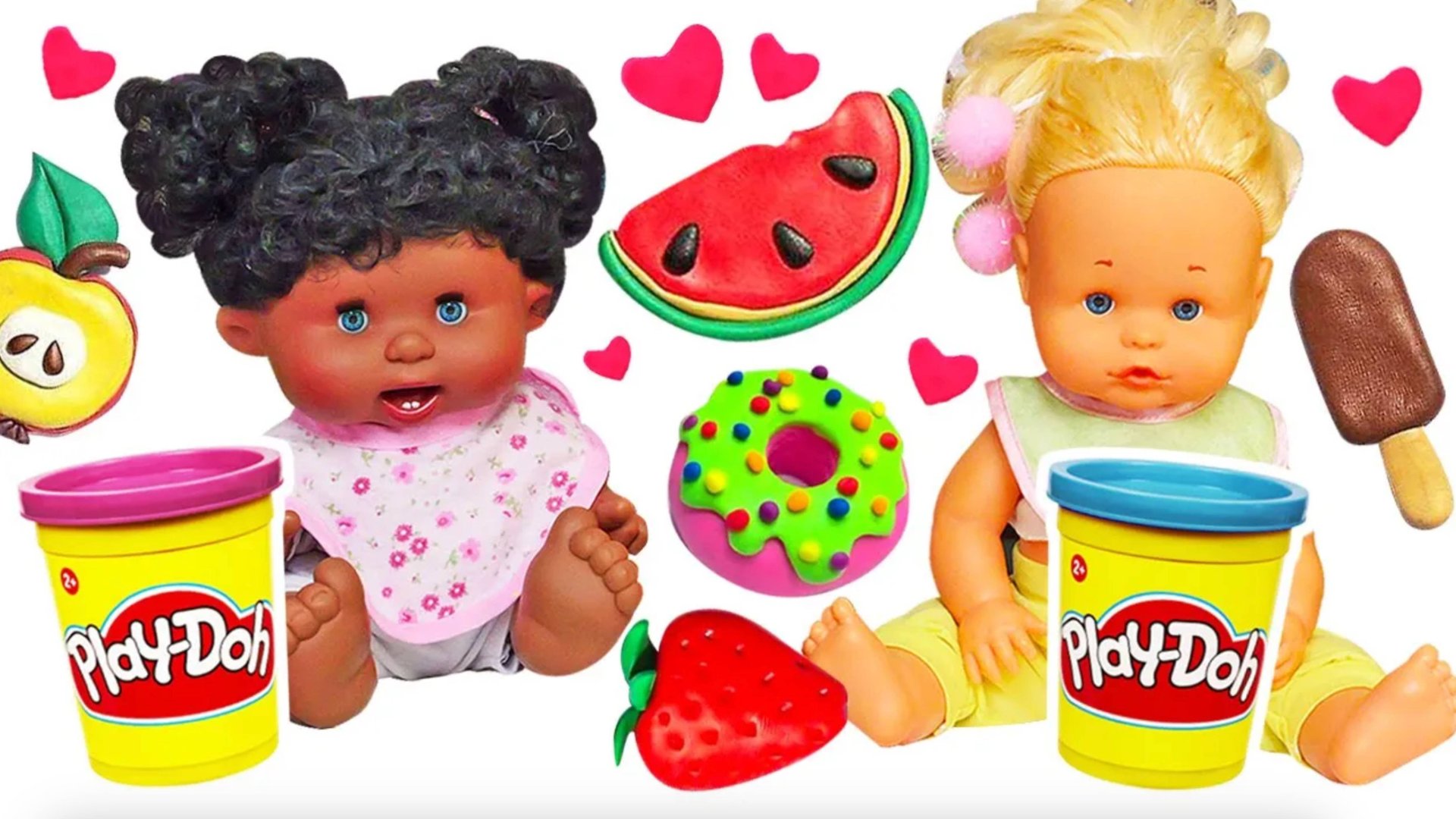 Мой детский сад – Пластилиновый завтрак – Игры для детей в готовку из пластилина Плей До смотреть онлайн