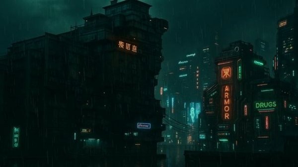 NOVA Core | Blade Runner Ambience | Cyberpunk Ambient Music