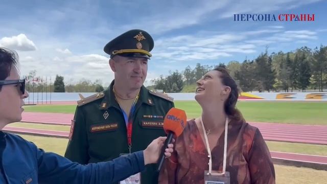 Международные военно спортивные соревнования в Эквадоре