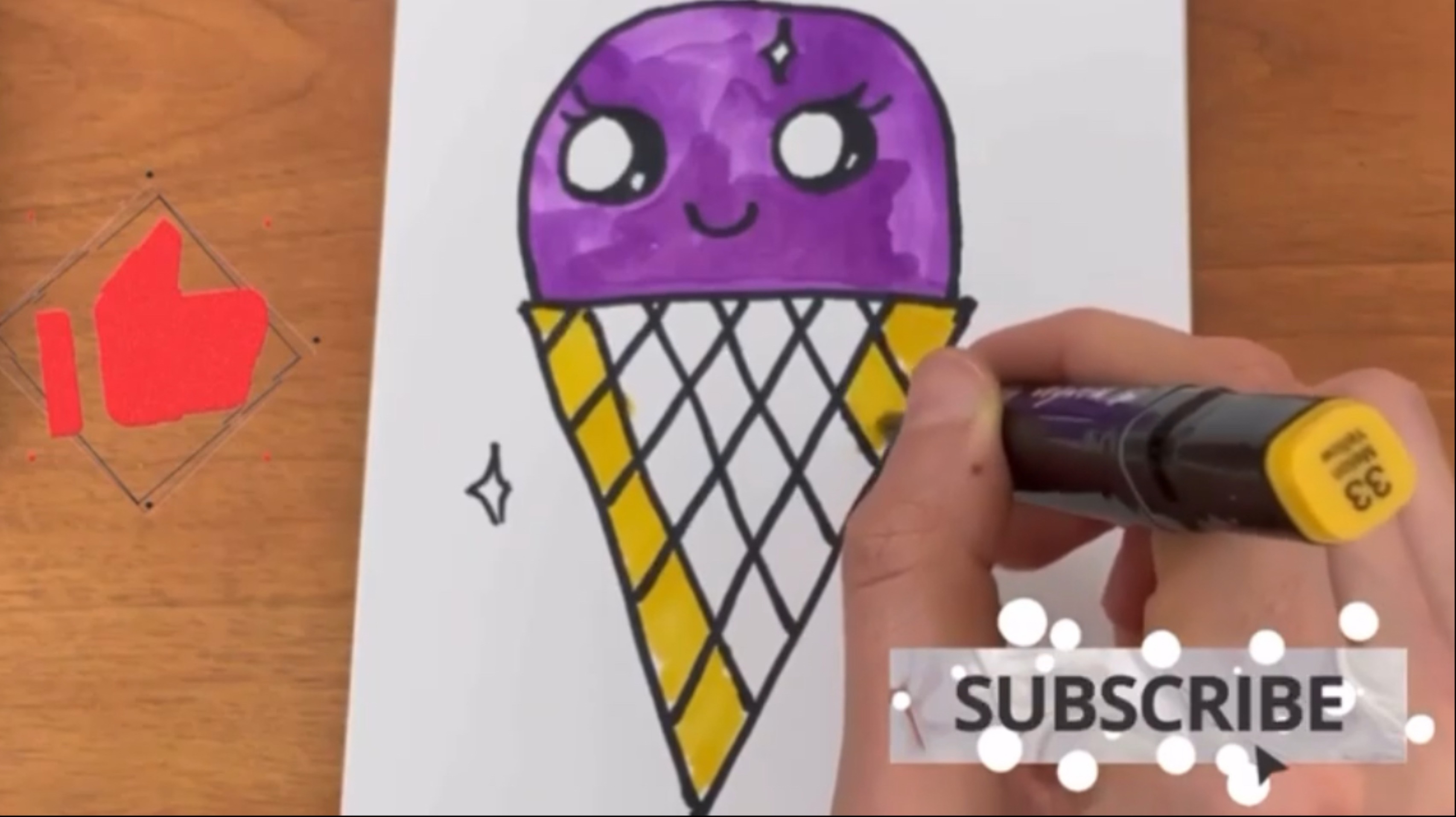 Рожок. Рисуем Вместе. ✍️ смотреть онлайн