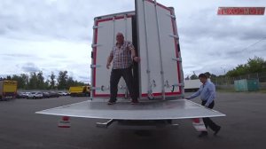 Рефрижератор с гидробортом. Подробный рассказ от консультанта Ford Trucks.