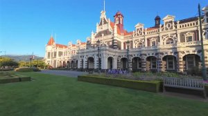 🇳🇿 Данидин, Новая Зеландия - вечерняя прогулка пешком / 2025