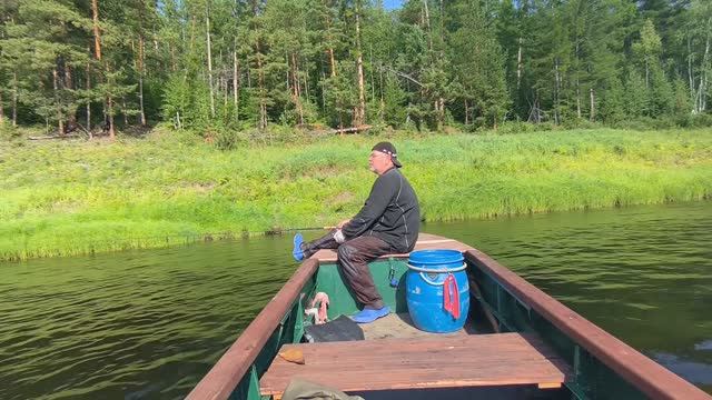 Рыбалка в Эвенкии