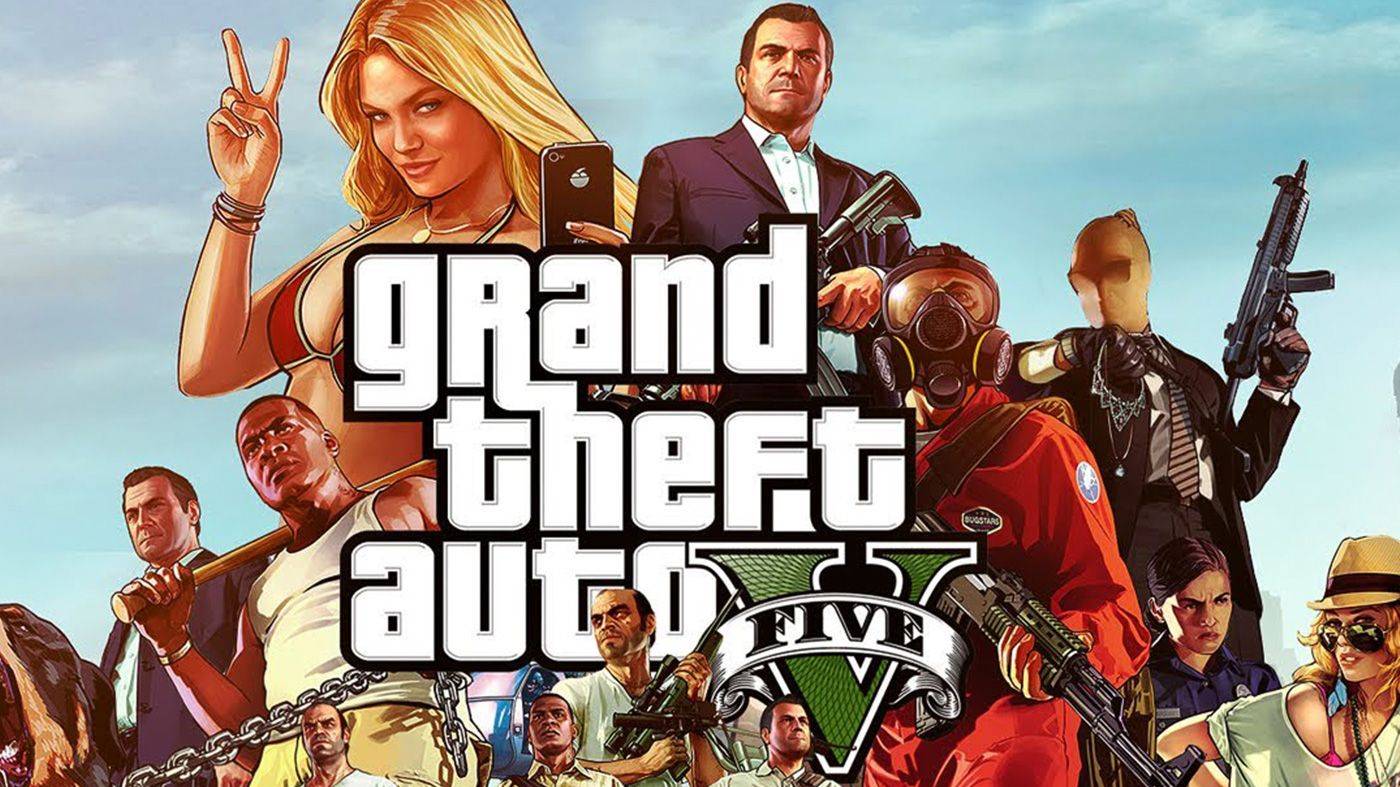 Grand Theft Auto V😃 продолжаем балдеть от прохождения 😁😊😁👌 смотреть онлайн