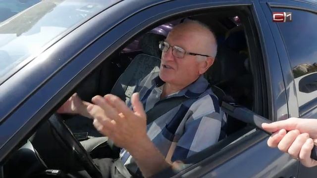 Новая парковка на 220 мест в районе четвертой поликлиники в Сургуте почти готова