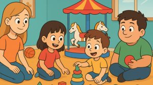 ДЕНЬ РОЖДЕНИЯ В ИГРОВОЙ КОМНАТЕ