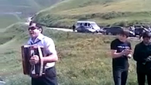 Курбан Магомедов. Даргинская песня. смотреть онлайн