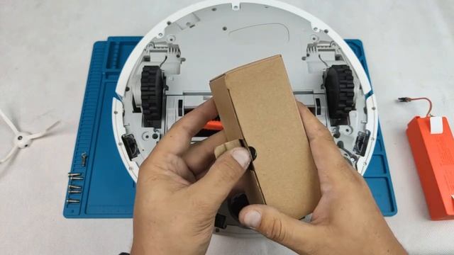 Как заменить аккумулятор для пылесоса Xiaomi Mi Handheld Vacuum Cleaner G9 смотреть онлайн