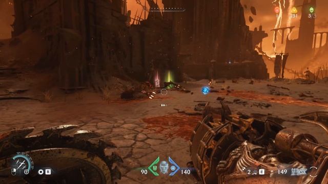 DOOM  The Dark Ages 2025. 