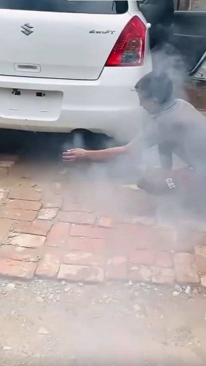 Если машина дымит...