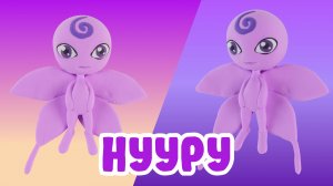 Слепили НУУРУ из ВОЗДУШНОГО ПЛАСТИЛИНА! ЛЕДИ БАГ!🦋