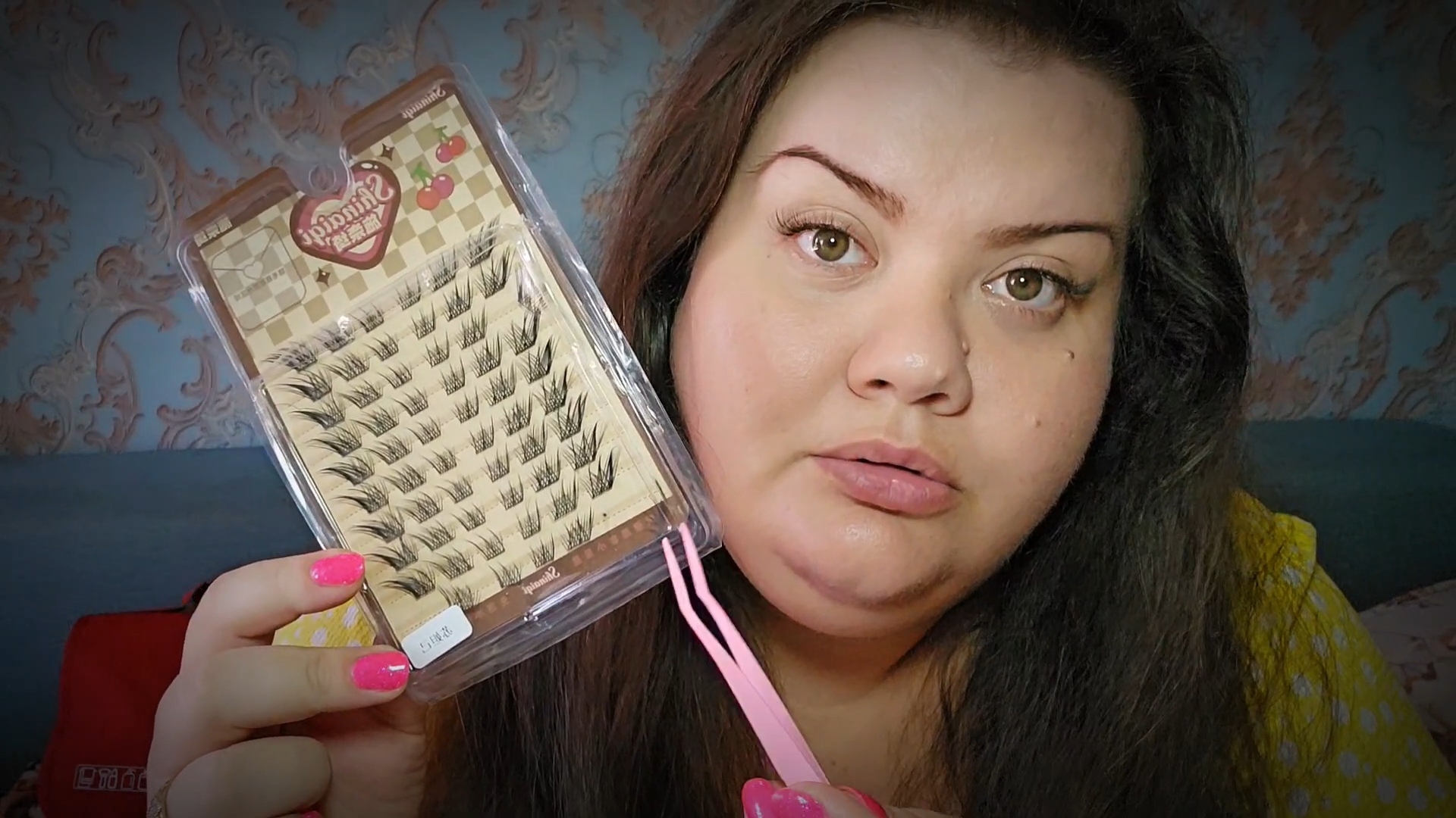 АСМР Наращивание ресниц. Сделаю тебя красивой асмр