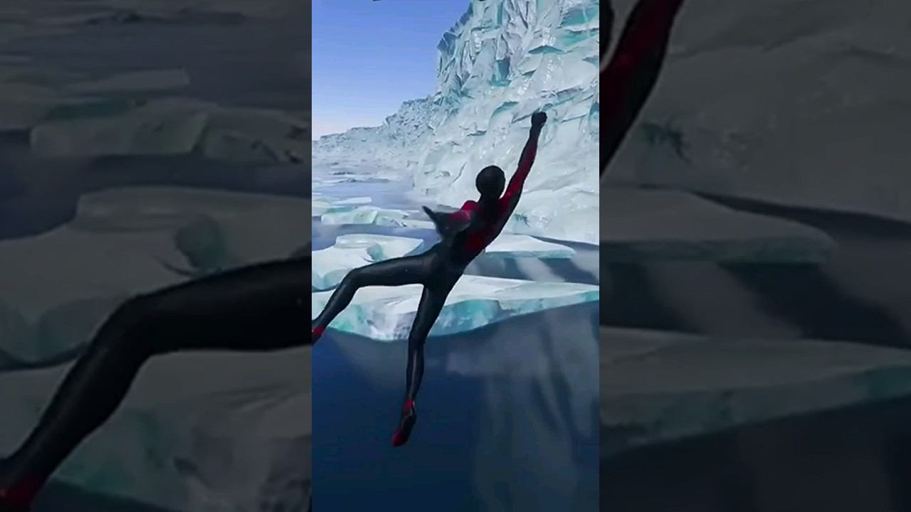 Что находится за Антарктидой в Spider Man 2 #лайфхак #человекпаук2 #spiderman2 #рек #shorts #ps5 смотреть онлайн