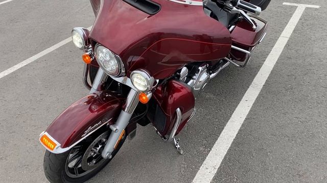 Harley Davidson Electra Glide 2016 смотреть онлайн
