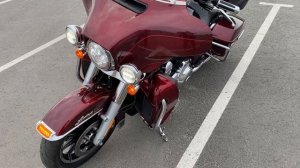 Harley Davidson Electra Glide 2016