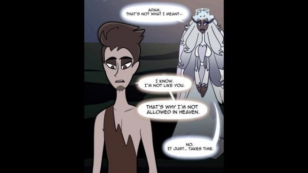 Hazbin Hotel - Малышка Эмили на Земле