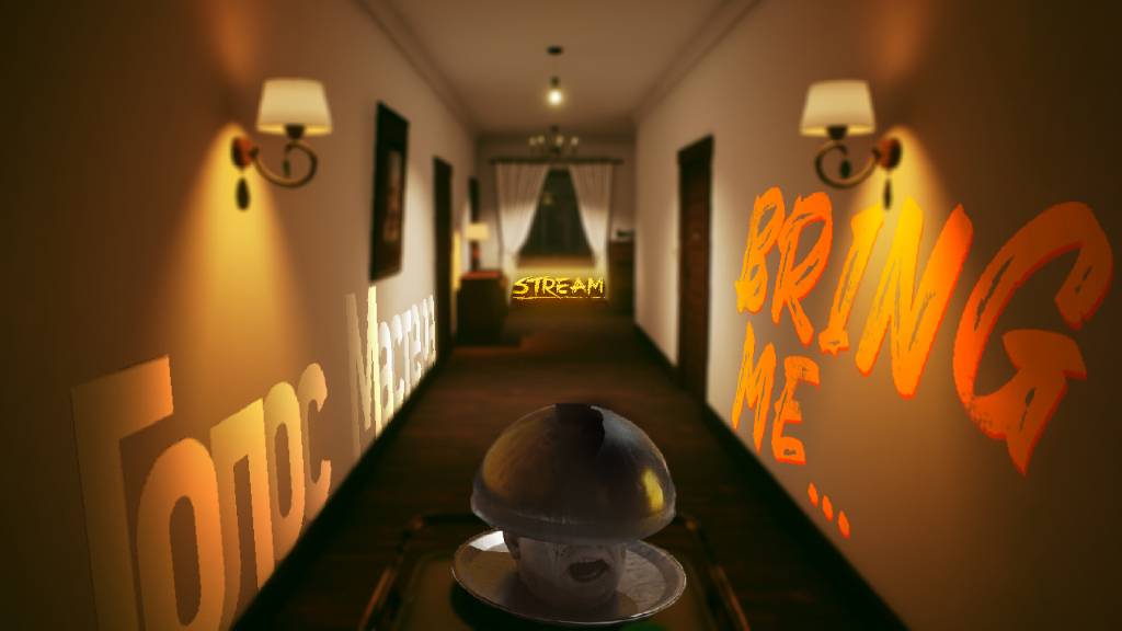 Аномалии, готовка и ужас / Bring Me #horror #indiegame