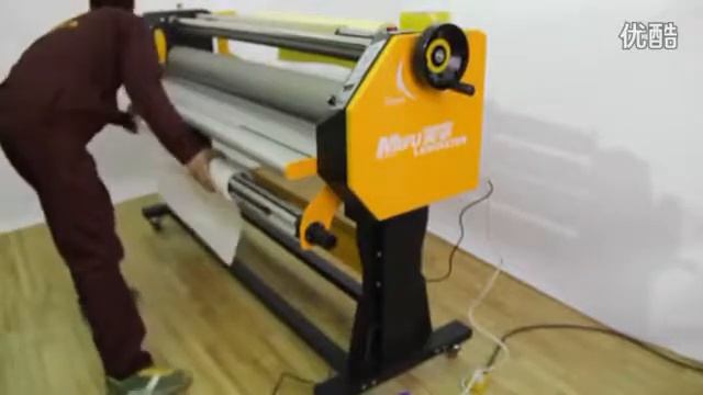 Рулонный ламинатор MEFU MF1700 F1 смотреть онлайн