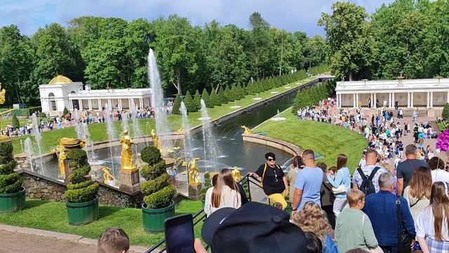 Петергоф / Большой Петергофский Дворец / Санкт-Петербург смотреть онлайн